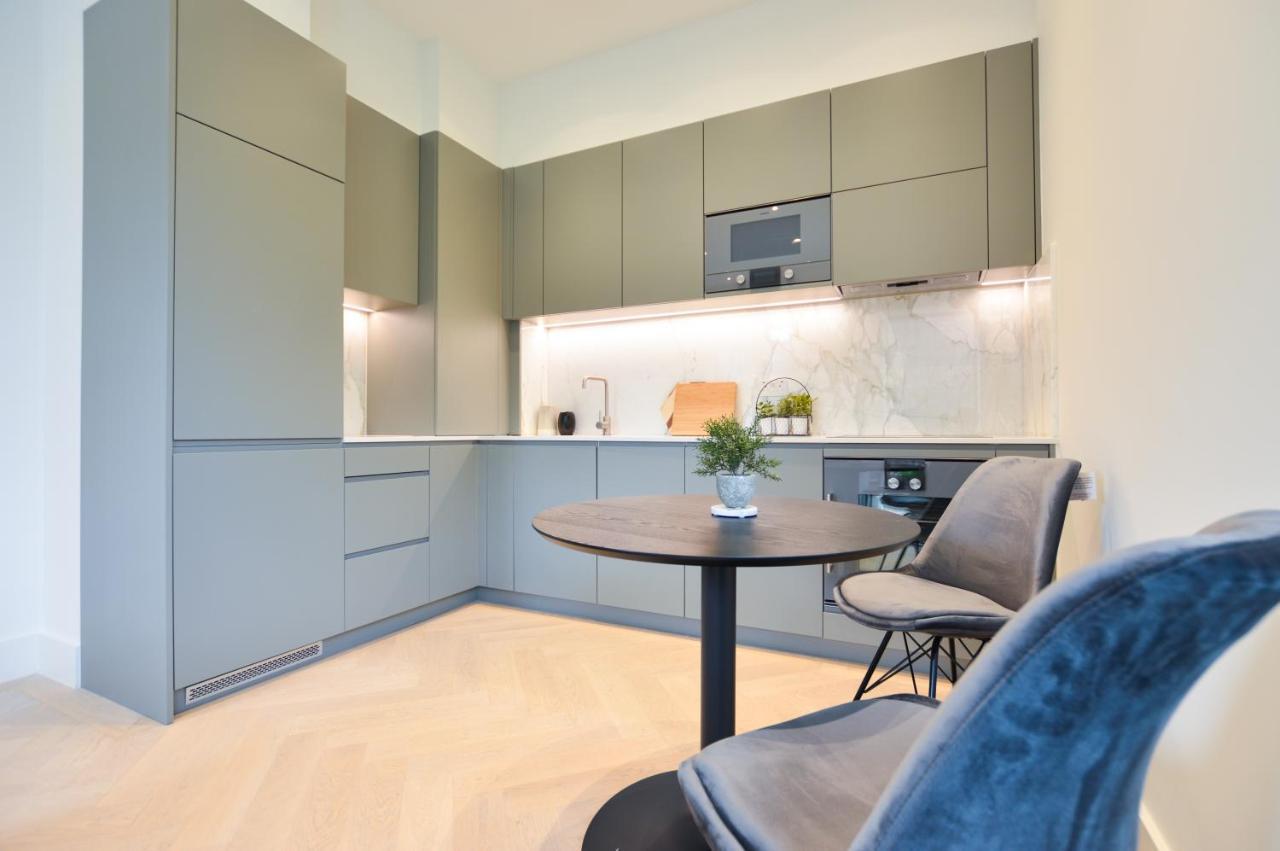 Haverstock Hill Serviced Apartments By Concept Apartments Londra Exterior foto