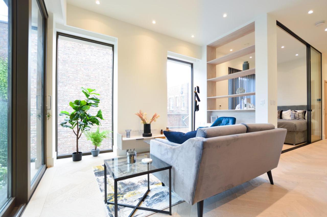 Haverstock Hill Serviced Apartments By Concept Apartments Londra Exterior foto
