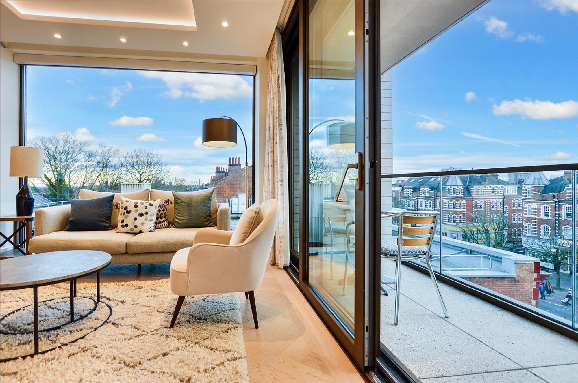 Haverstock Hill Serviced Apartments By Concept Apartments Londra Exterior foto