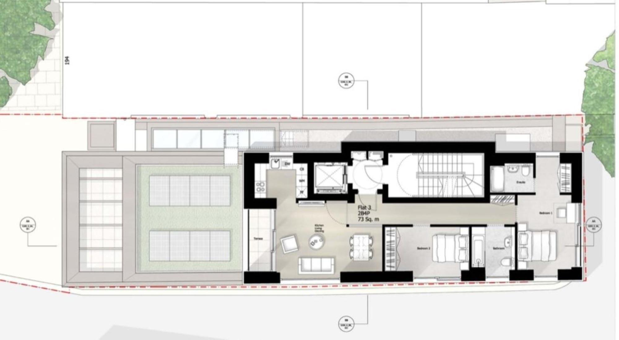 Haverstock Hill Serviced Apartments By Concept Apartments Londra Exterior foto