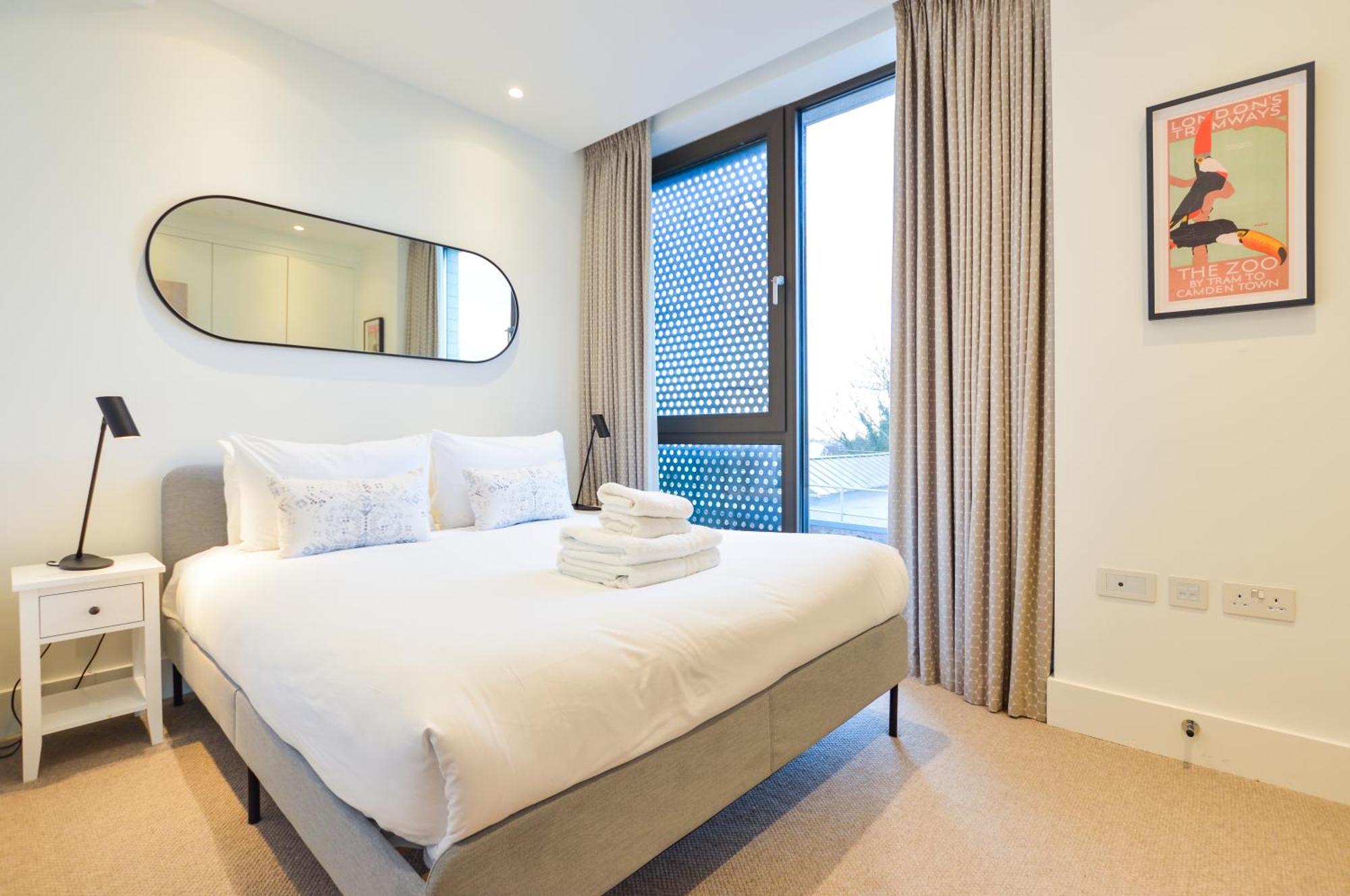 Haverstock Hill Serviced Apartments By Concept Apartments Londra Exterior foto