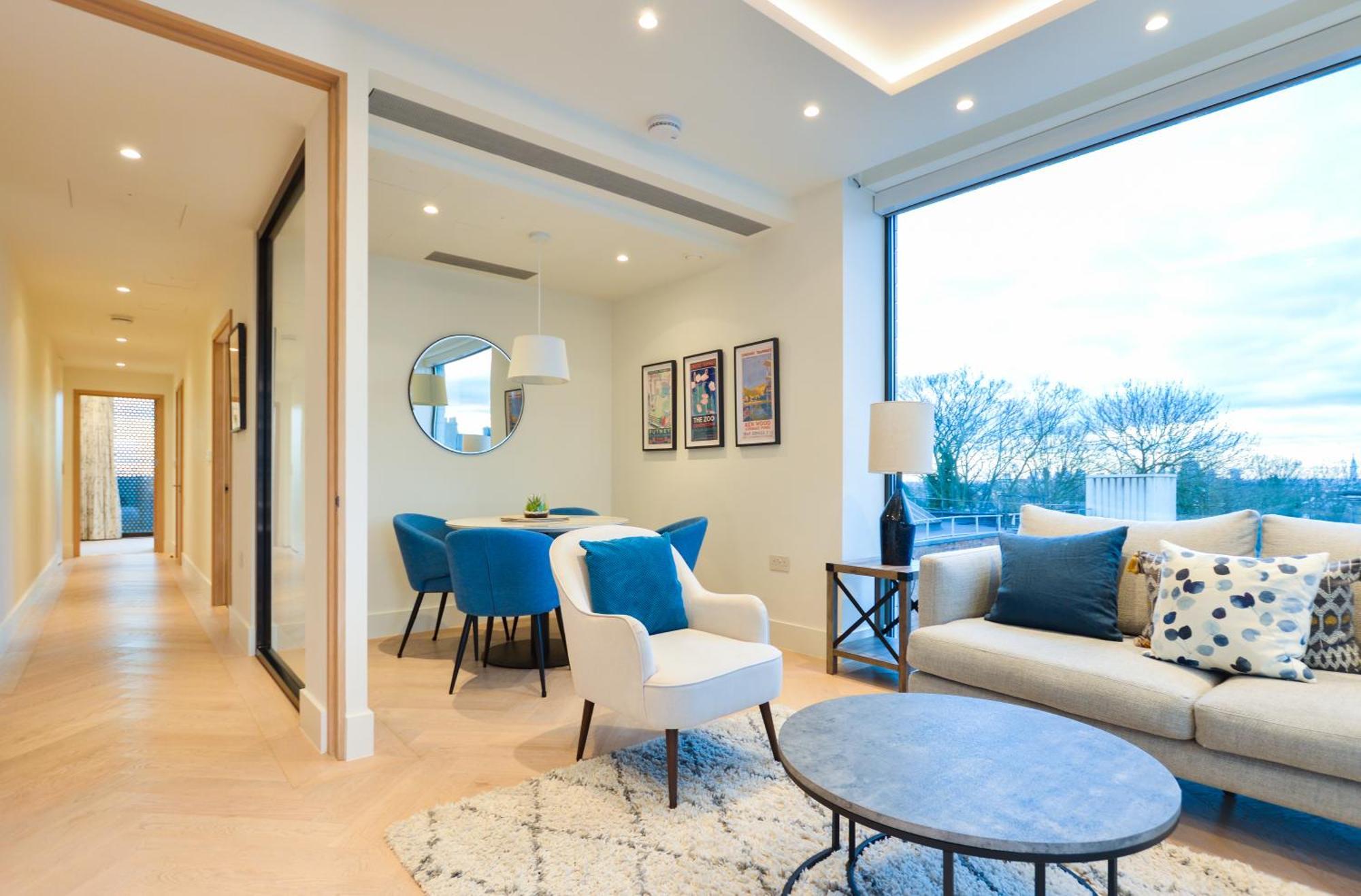 Haverstock Hill Serviced Apartments By Concept Apartments Londra Exterior foto