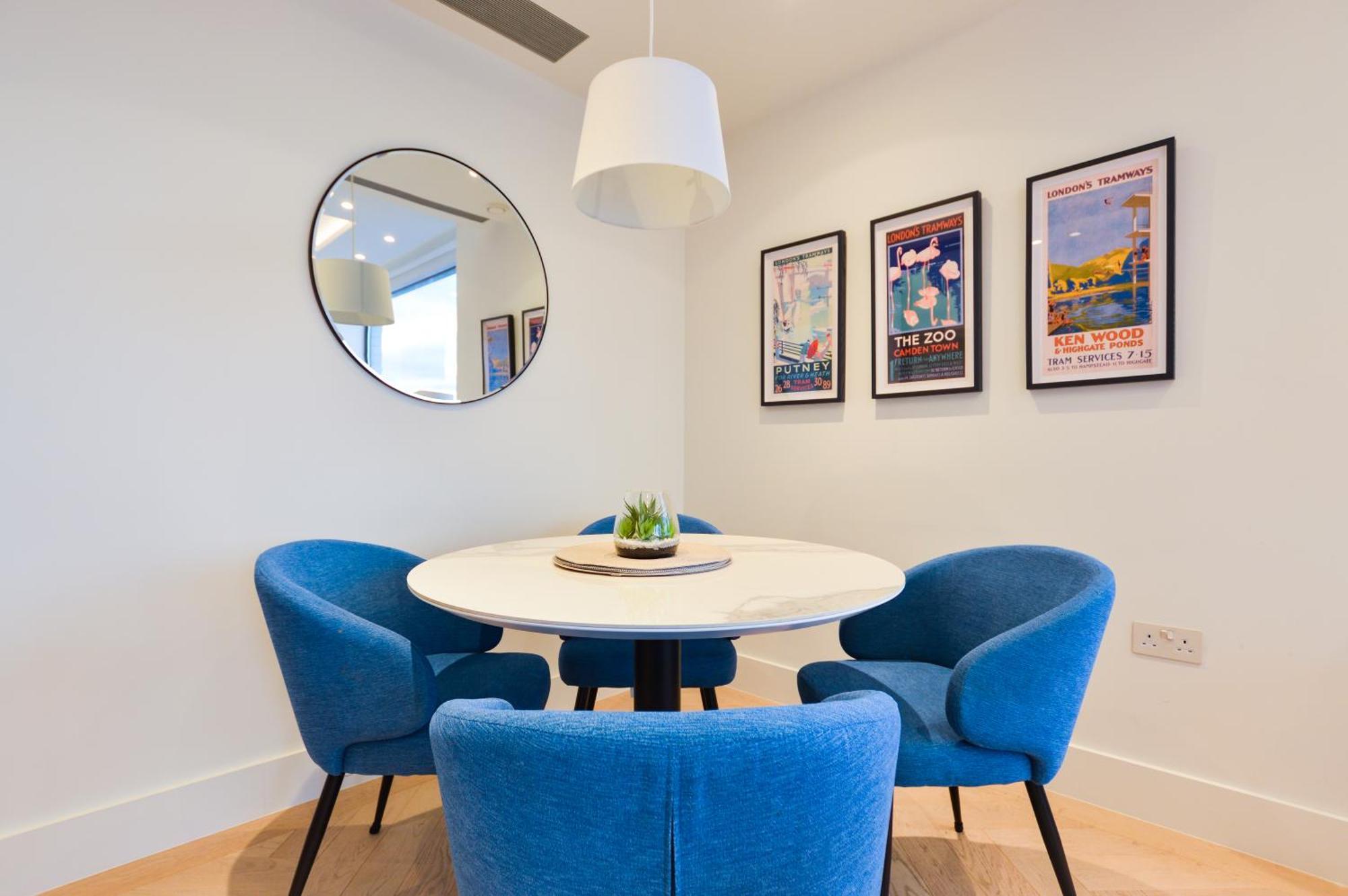 Haverstock Hill Serviced Apartments By Concept Apartments Londra Exterior foto