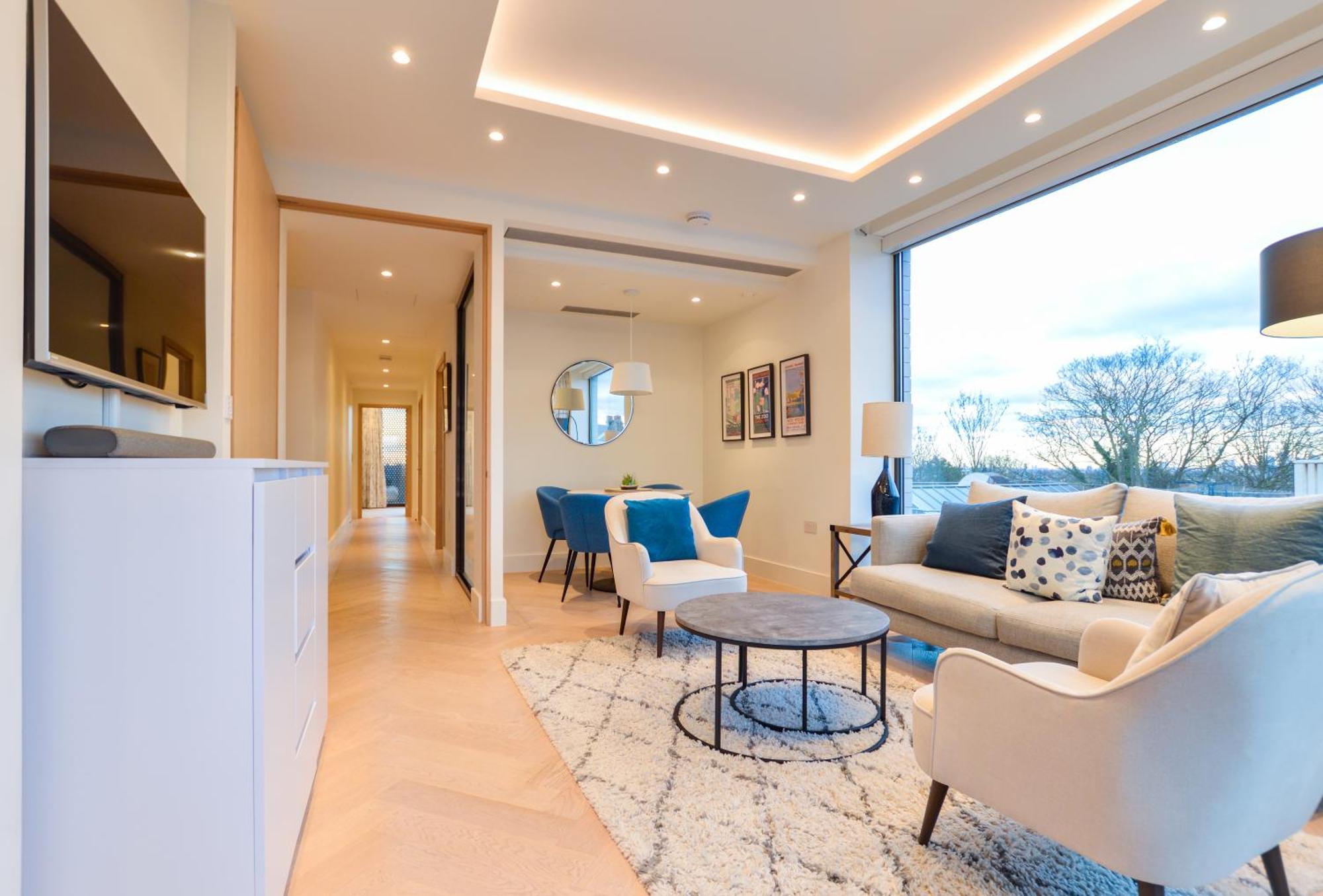 Haverstock Hill Serviced Apartments By Concept Apartments Londra Exterior foto
