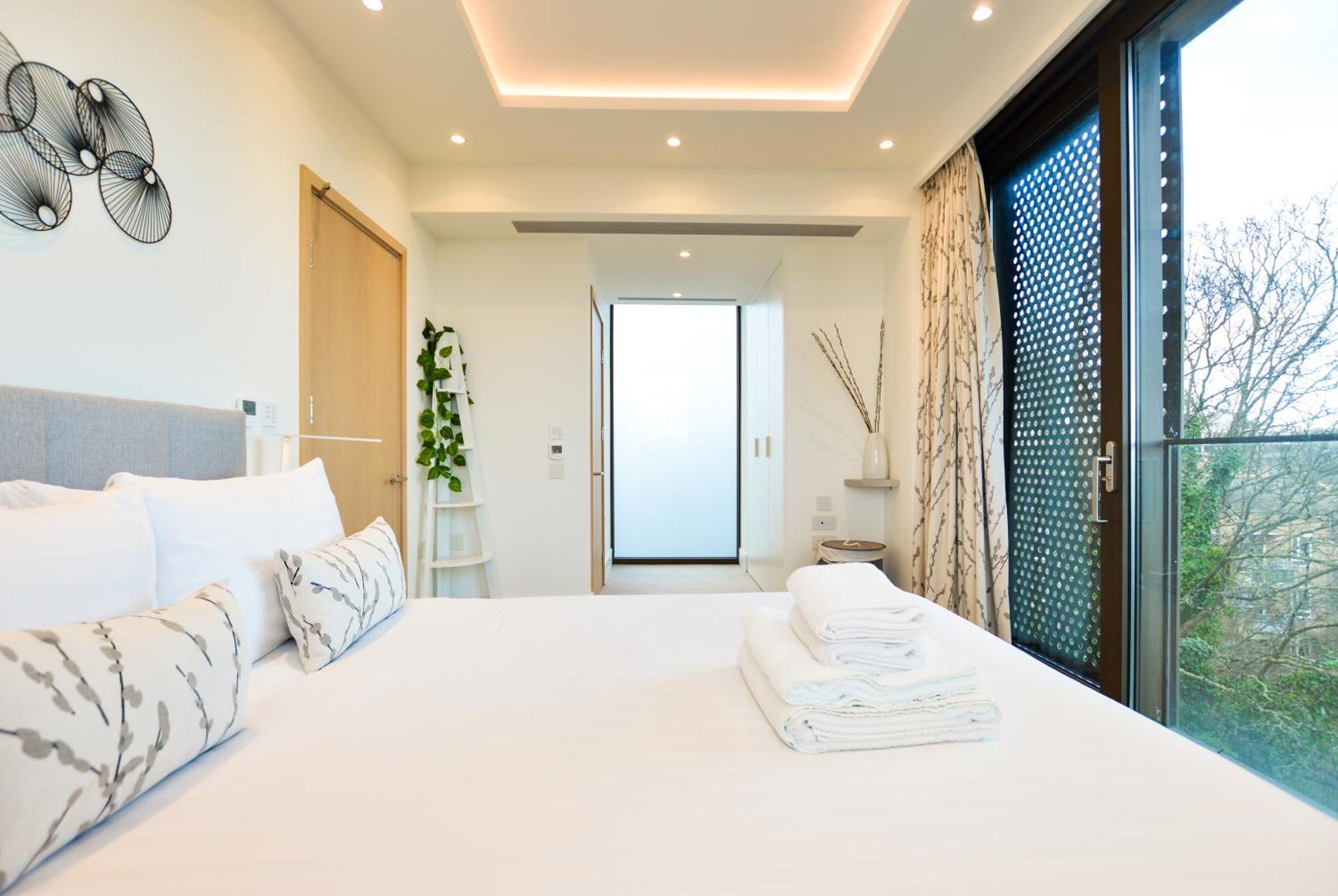 Haverstock Hill Serviced Apartments By Concept Apartments Londra Exterior foto