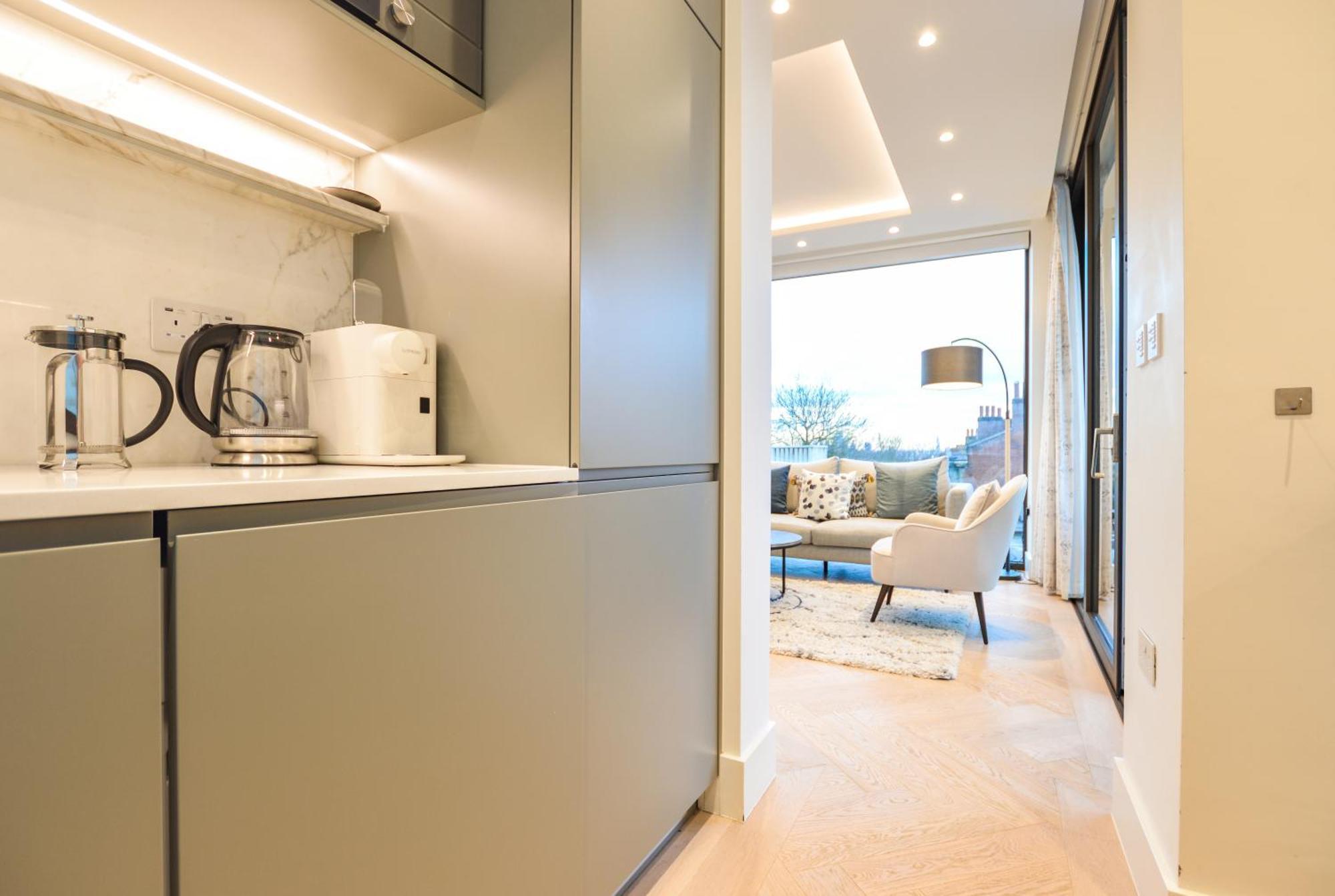 Haverstock Hill Serviced Apartments By Concept Apartments Londra Exterior foto