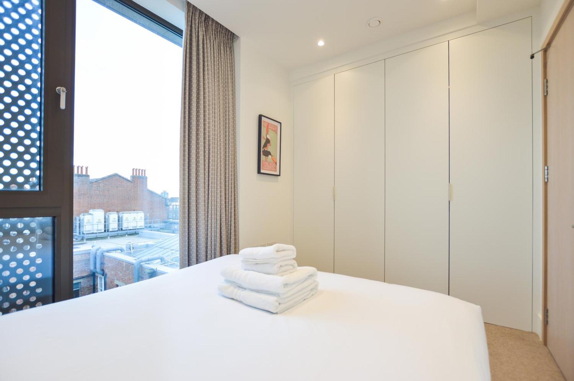 Haverstock Hill Serviced Apartments By Concept Apartments Londra Exterior foto
