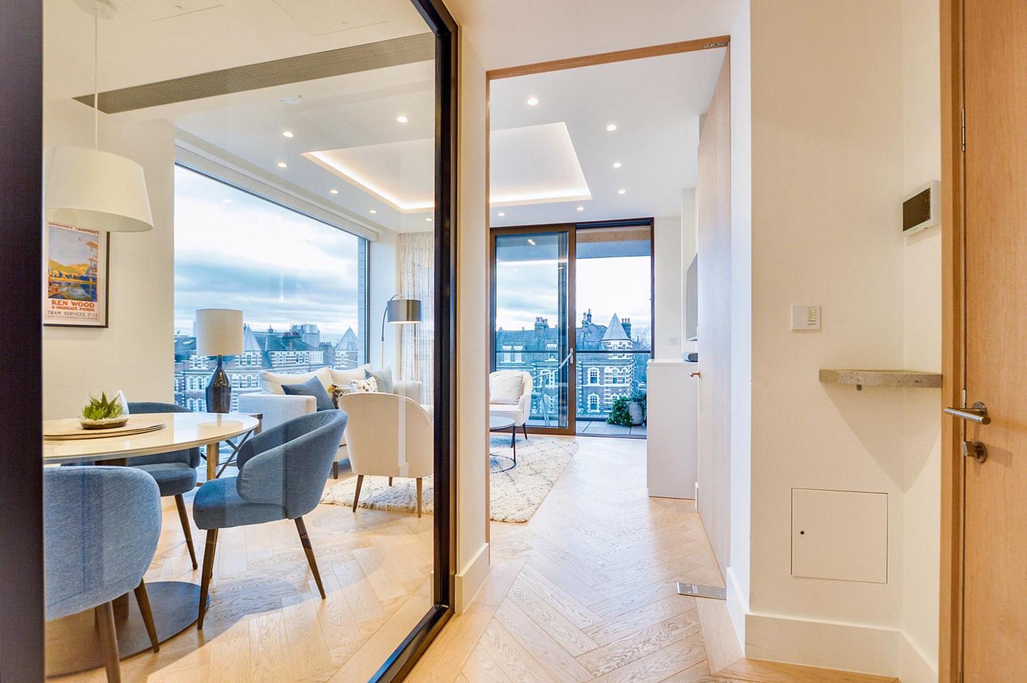 Haverstock Hill Serviced Apartments By Concept Apartments Londra Exterior foto