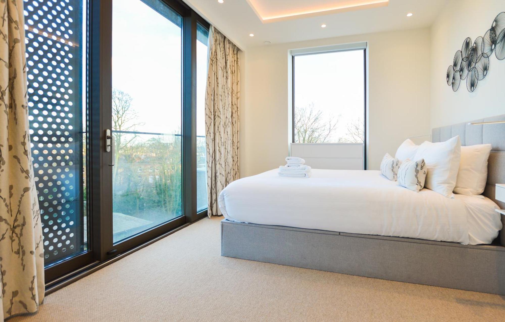 Haverstock Hill Serviced Apartments By Concept Apartments Londra Exterior foto
