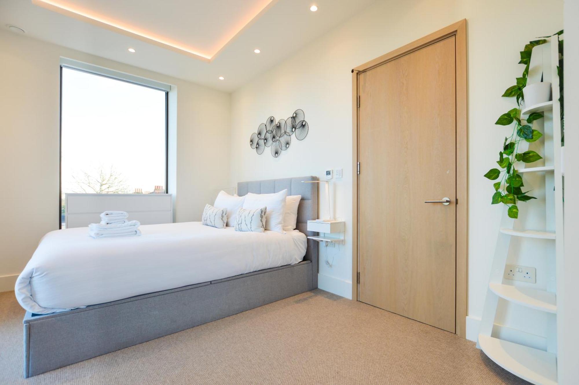 Haverstock Hill Serviced Apartments By Concept Apartments Londra Exterior foto