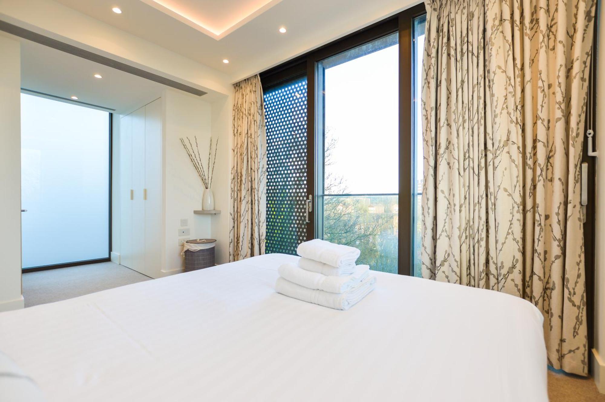 Haverstock Hill Serviced Apartments By Concept Apartments Londra Exterior foto