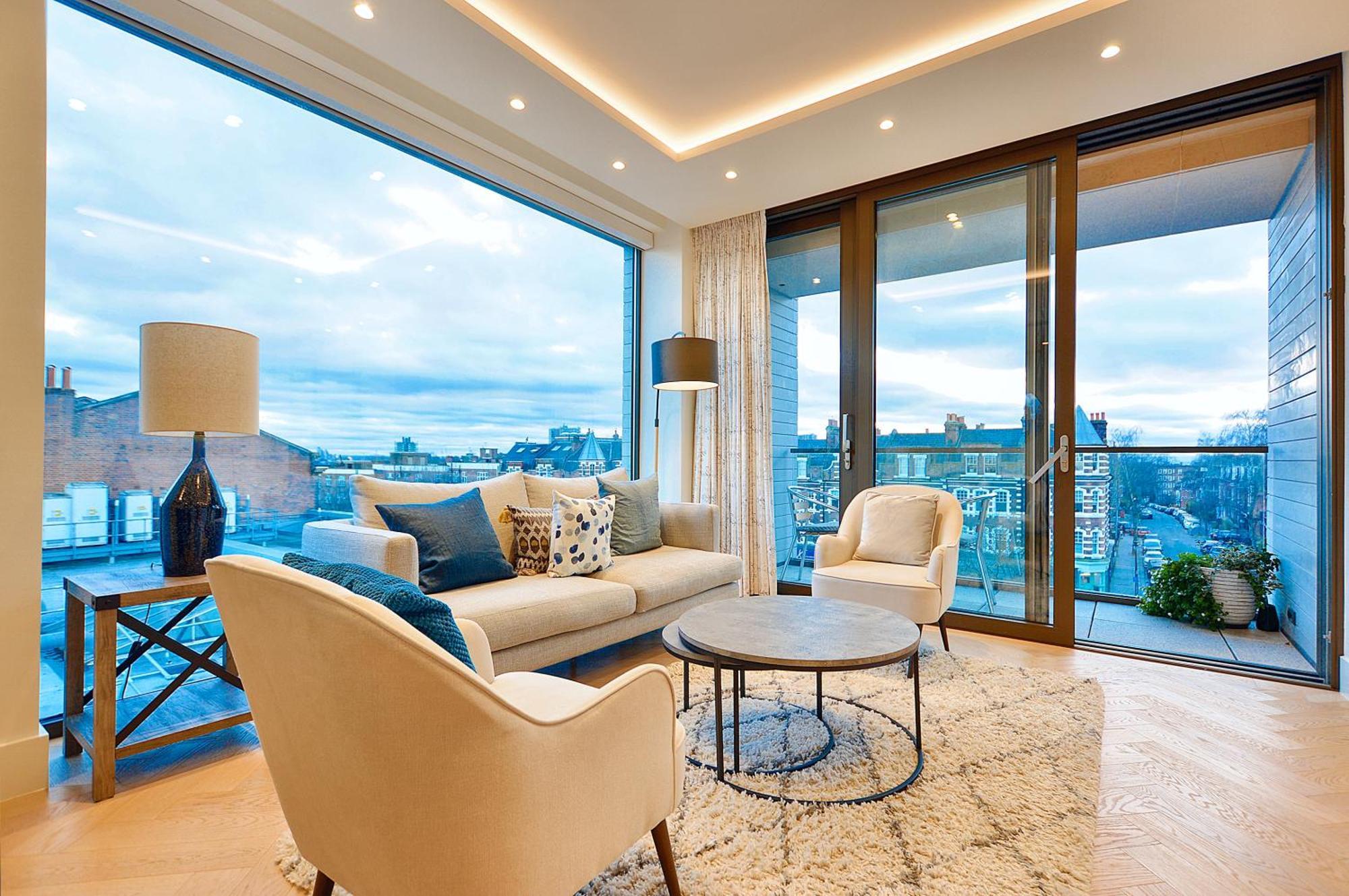 Haverstock Hill Serviced Apartments By Concept Apartments Londra Exterior foto