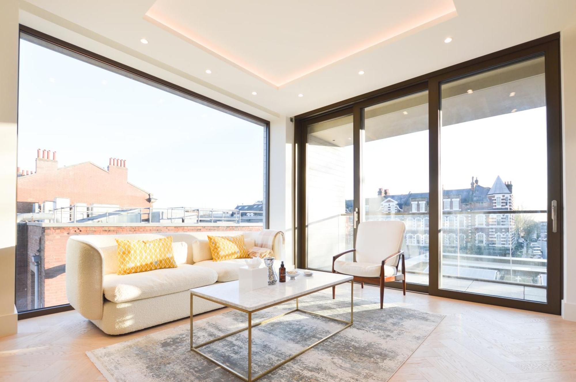 Haverstock Hill Serviced Apartments By Concept Apartments Londra Exterior foto