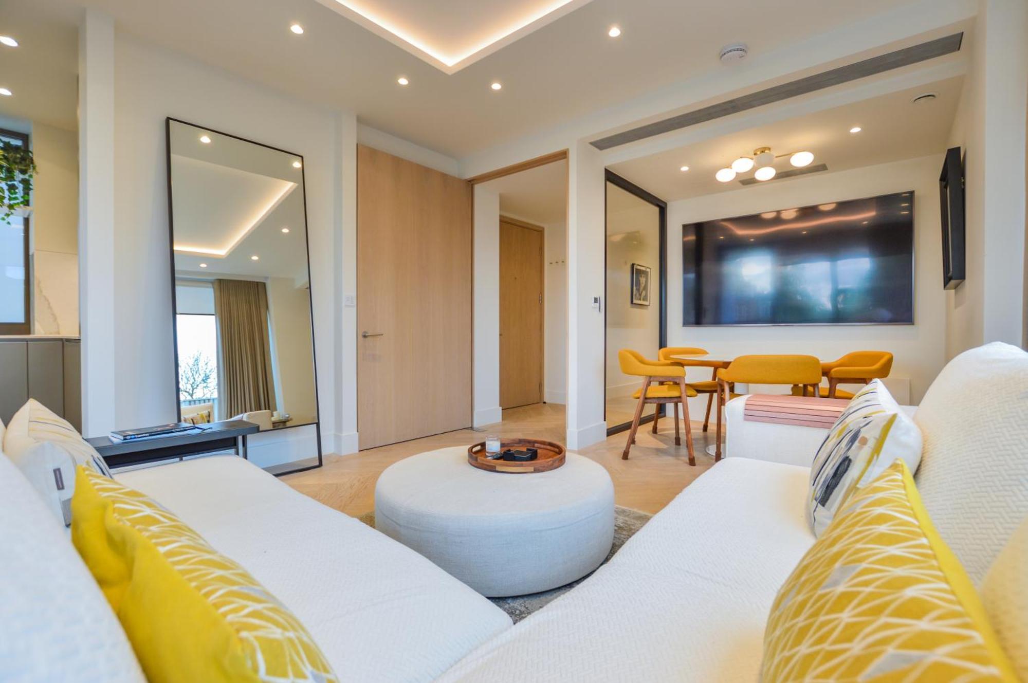 Haverstock Hill Serviced Apartments By Concept Apartments Londra Exterior foto