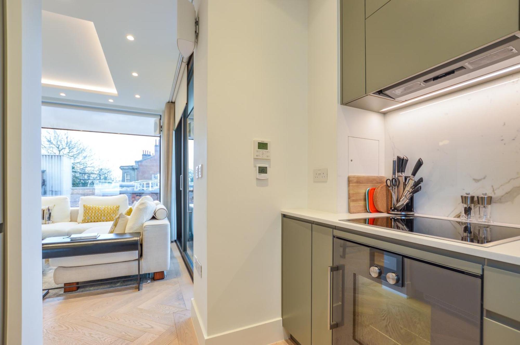 Haverstock Hill Serviced Apartments By Concept Apartments Londra Exterior foto