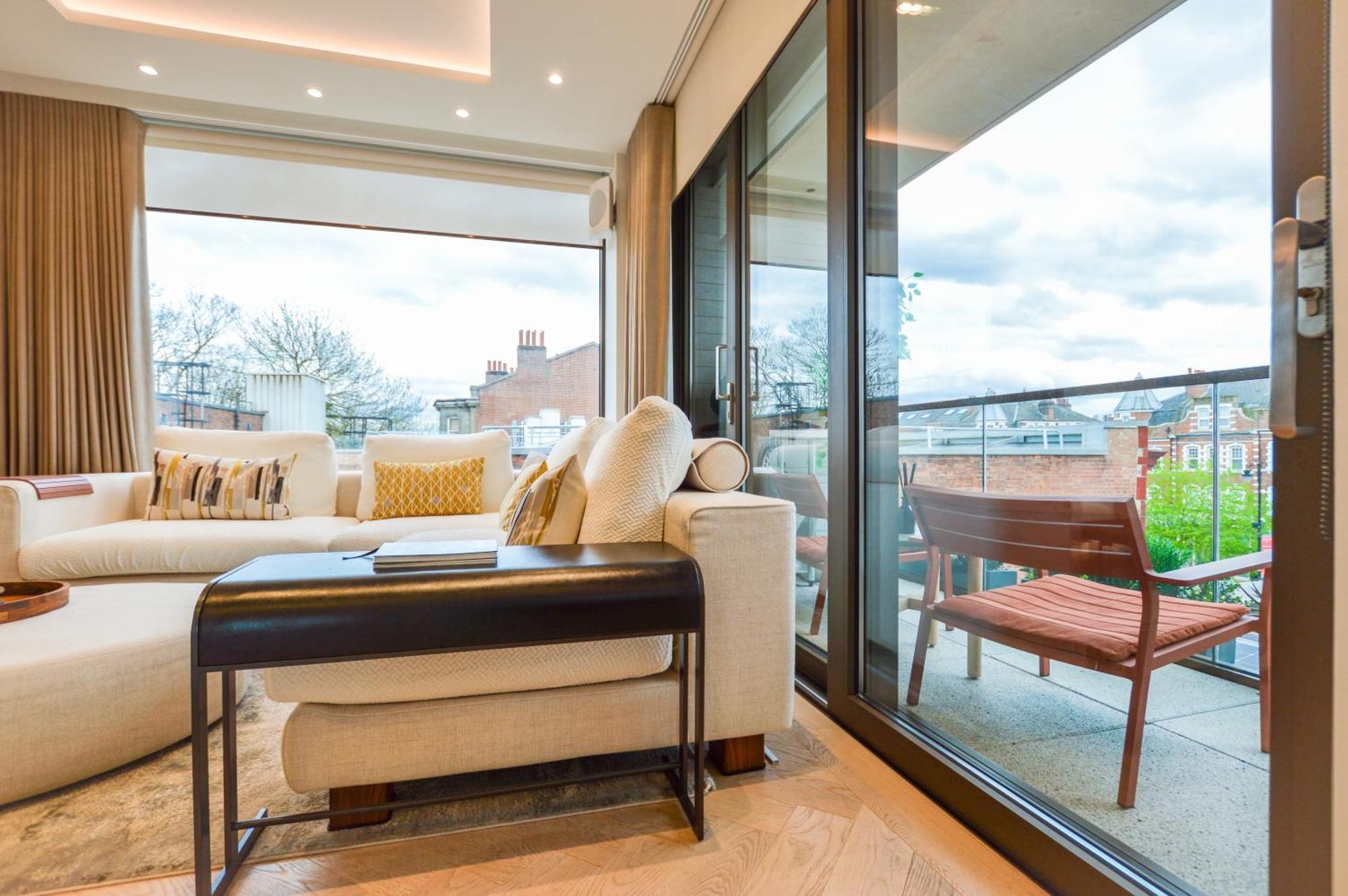 Haverstock Hill Serviced Apartments By Concept Apartments Londra Exterior foto