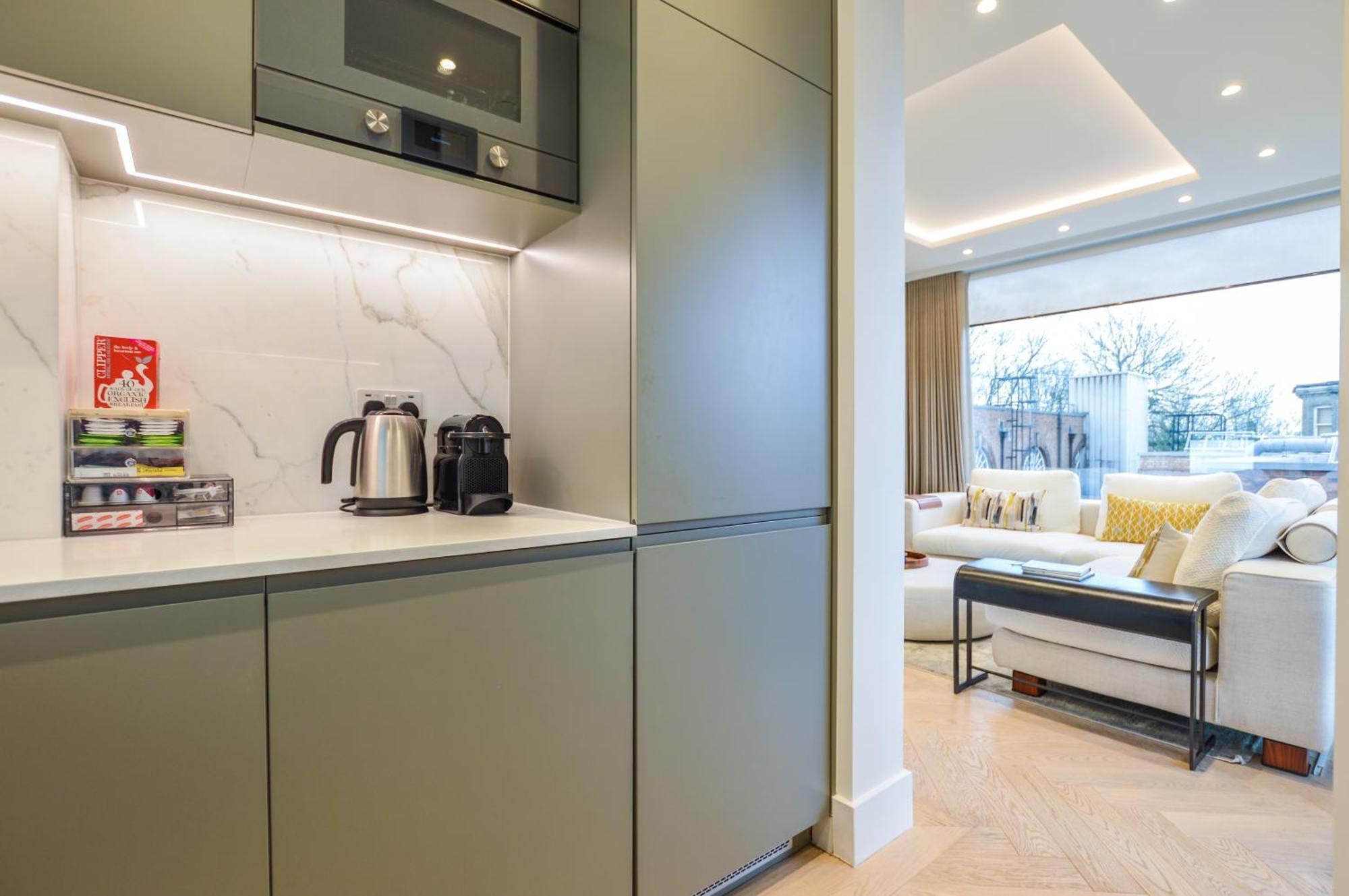 Haverstock Hill Serviced Apartments By Concept Apartments Londra Exterior foto