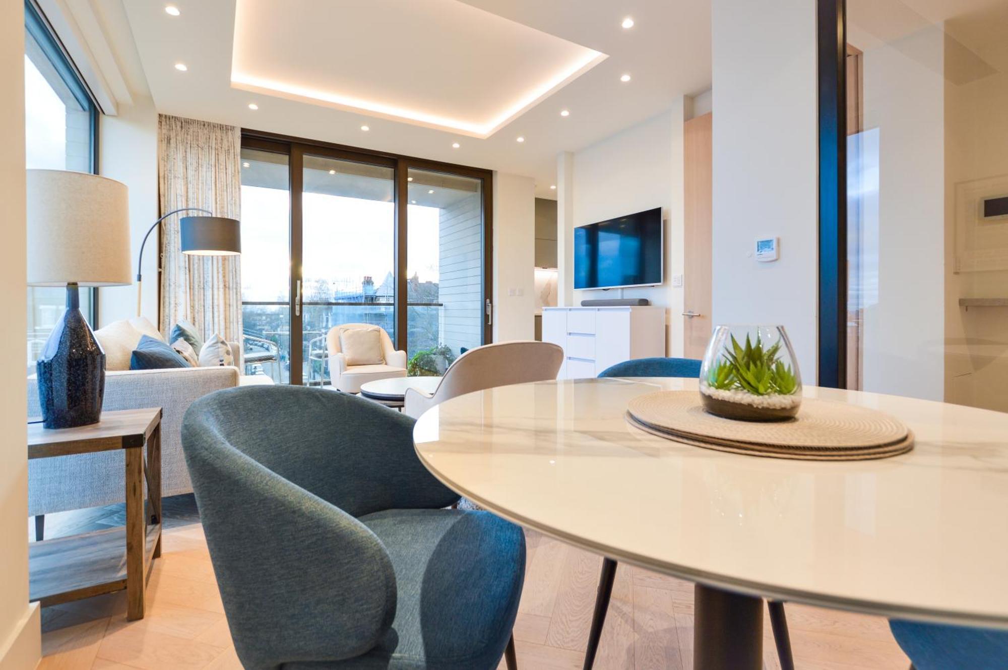 Haverstock Hill Serviced Apartments By Concept Apartments Londra Exterior foto