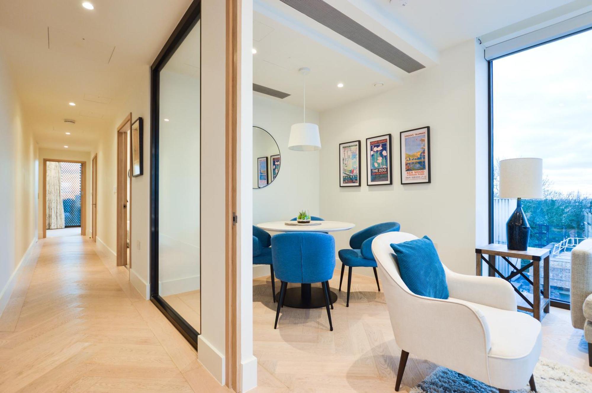 Haverstock Hill Serviced Apartments By Concept Apartments Londra Exterior foto